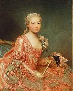 Alexander Roslin The Baroness de Neubourg-Cromiere Spain oil painting artist